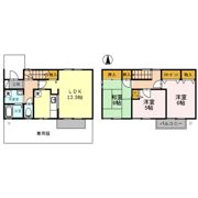 ビアハウスの間取り画像