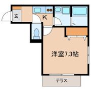 Ms キリンハウスの間取り画像