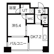 ワコーレ神戸北野セリュックスの間取り画像