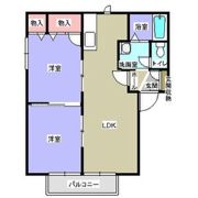 パークサイドウエノ B棟の間取り画像