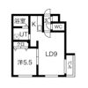 calme令北8条の間取り画像