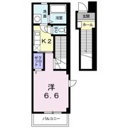 アプレ・ミディの間取り画像