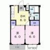 レジデンスササハラの間取り画像