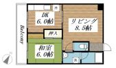 キャッスル稲毛の間取り画像