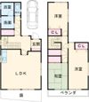 中島新町4丁目戸建の間取り画像