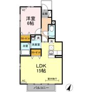 ビリディアンの間取り画像
