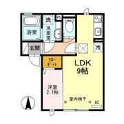 ラ・ステラ太田町の間取り画像