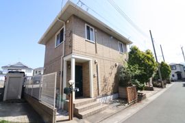 クレセール Cの外観画像