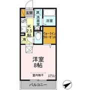 ヴェルドミール・コモの間取り画像