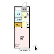 セジュール レジデンスの間取り画像