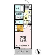 ウェルデンス戸塚 Bの間取り画像