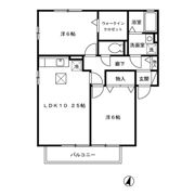 グリーンアヴェニュー Hの間取り画像