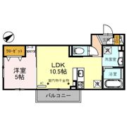 D-Residence長田本町の間取り画像