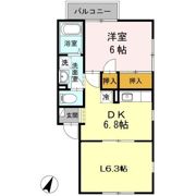 フレマリール医王の間取り画像