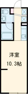 エストレビータ草津Ⅱの間取り画像