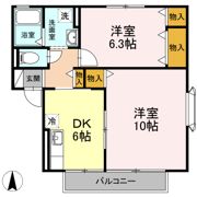 ヴィラ・隆光の間取り画像