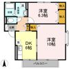 ヴィラ・隆光の間取り画像
