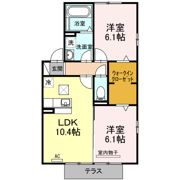 ルミエール B棟の間取り画像