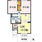 エスペランサオアシスの間取り画像