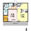 エミナール野間の間取り画像