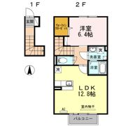 エスカーザの間取り画像