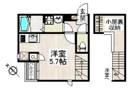 CB大和田スリージェの間取り画像