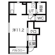 カーサシエロの間取り画像