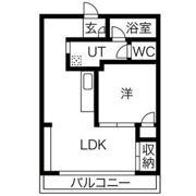 メゾンコーヤマの間取り画像