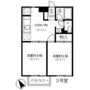 グリーンパーク鳴海の間取り画像