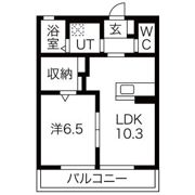 ヴィル・ブランシェCの間取り画像