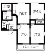 エルハイムBの間取り画像