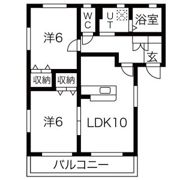 エクセラン・メゾンの間取り画像