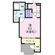 エターナリー Sの間取り画像