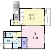 秋桜の間取り画像