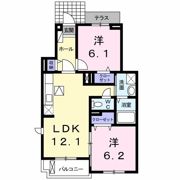 イデアル ピエスの間取り画像