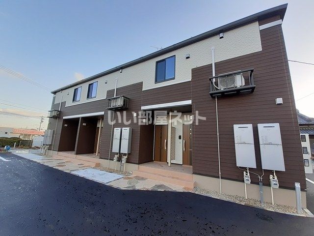 アリビオの外観画像