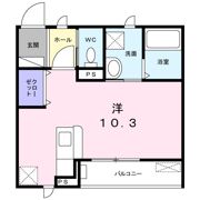 エレガント塚崎の間取り画像