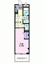 ライジングサン雅の間取り画像