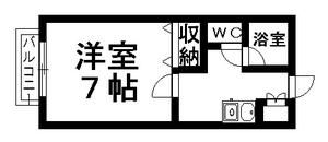 サニーコートⅠの間取り画像