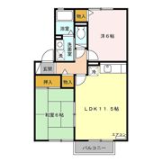 タントミールの間取り画像