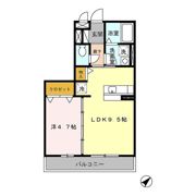 ピアステージの間取り画像