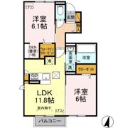 etupirka(エトピリカ）の間取り画像