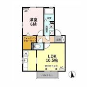 リビングタウン安原 Aの間取り画像