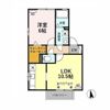 リビングタウン安原 Aの間取り画像