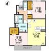 ルミナス日進の間取り画像