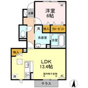 ローズクォーツの間取り画像