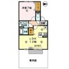 フォンティーヌの間取り画像
