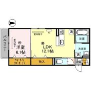 D-room reposの間取り画像