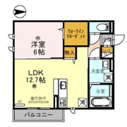 D-room reposの間取り画像