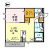 D-room reposの間取り画像